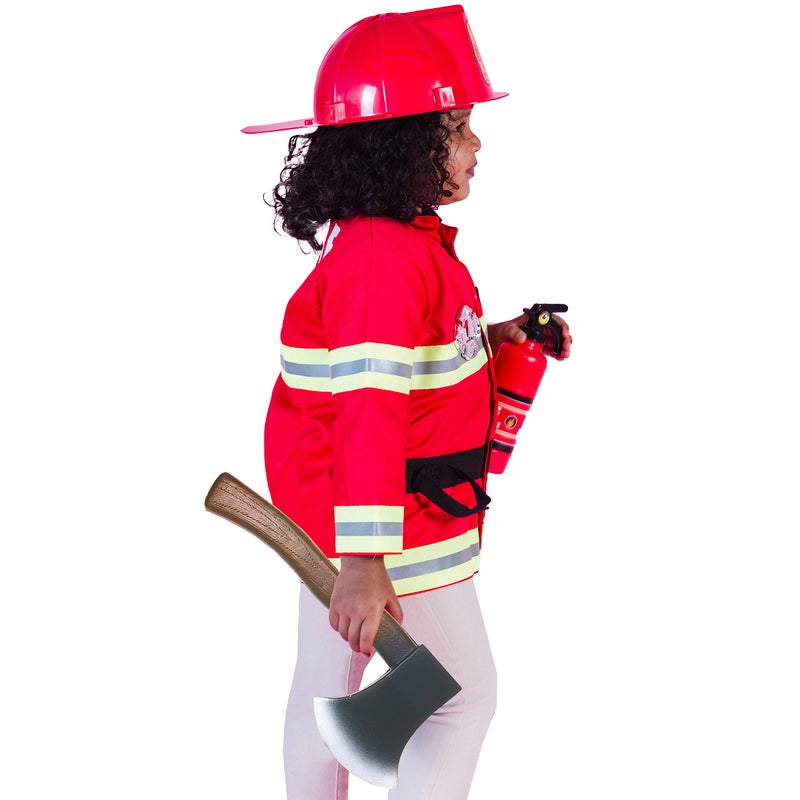 Skeleteen Lumberjack Costume Prop Toy - Wood Look Hatchet Axe Props for Party - 1 Piece - Image 3